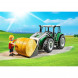 Конструктор Playmobil Ферма: Большой трактор с прицепом