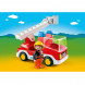 Конструктор Playmobil 1.2.3.: Пожарная машина с лестницей