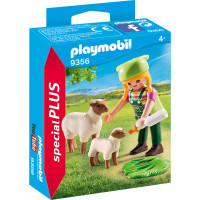 Playmobil Конструктор Фермер с овцами